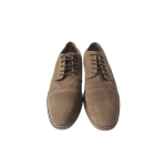Men's Smart Lace Up Shoes - Coffee Brown
