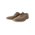 Men's Smart Lace Up Shoes - Coffee Brown