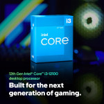 Intel I3-12100 processor