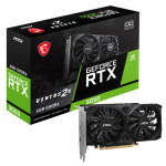 MSI RTX 3050 VENTUS 2X E 6GB OC Graphics Card