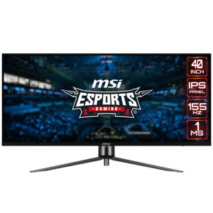 MSI MAG401QR 40” UWQHD 3.5K IPS 155HZ USB C MONITOR