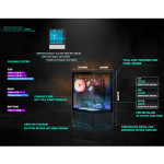 RAIDMAX I802 AIR INFINITA CASE BLACK