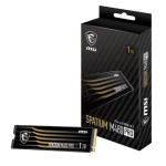MSI SPATIUM M480 PRO 1TBN PCIe 4.0 M.2 SOLID STATE DRIVE
