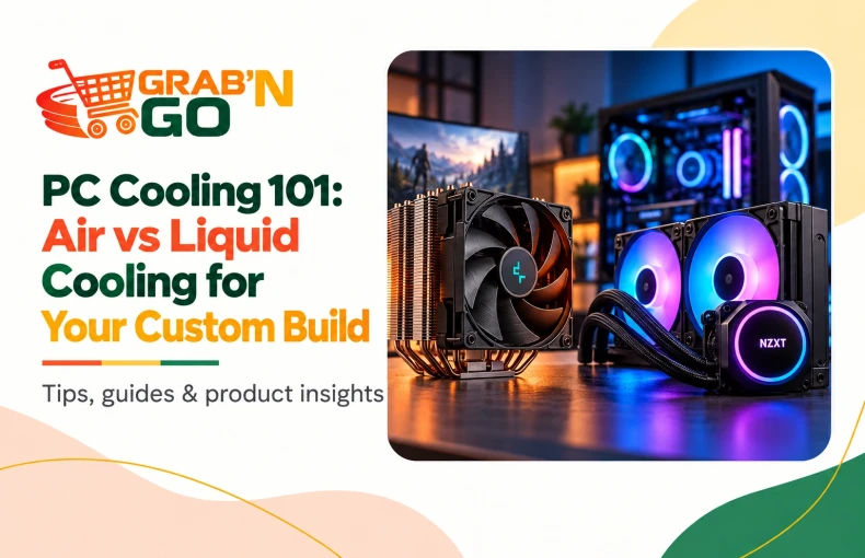 PC Cooling 101: Air vs Liquid Cooling for Your Custom Build