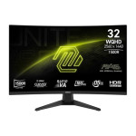 MSI MAG 321CQF E18 31.5” 180HZ WQHD CURVED MONITOR
