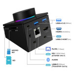 GAMDIAS MERCURY P1 1500 USB-C Hub