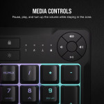 CORSAIR K55 CORE RGB GAMING KEYBOARD CH-9226C65-NA