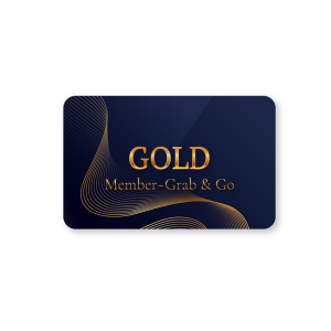 Grab and Go Membership - Gold