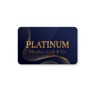 Grab and Go Membership - Platinum