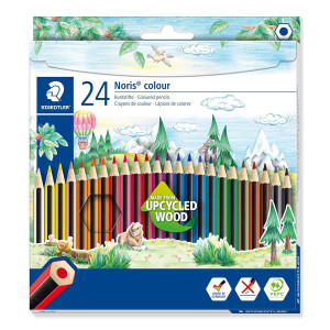 STAEDTLER 24 Noris Color Pencils -185