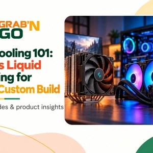 PC Cooling 101: Air vs Liquid Cooling for Your Custom Build