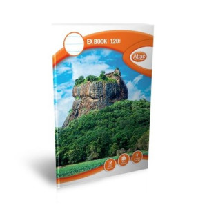 Atlas Single Rule Exercise Books