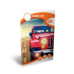 Atlas Square Rule Exercise Books