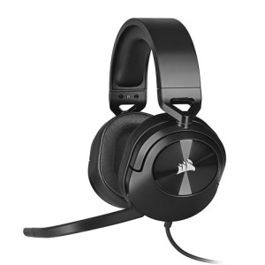 CORSAIR HS55 SURROUND V2 WIRED CARBON GAMING HEADSET