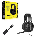 CORSAIR HS55 SURROUND V2 WIRED CARBON GAMING HEADSET