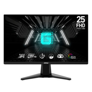 MSI G255F 24.5” 180HZ FHD IPS MONITOR