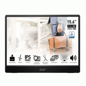 MSI PRO MP161 E2 FHD 60HZ IPS PORTABLE MONITOR