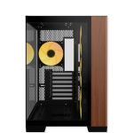 RAIDMAX I610 INFINITA CASE WOOD BLACK I610WBF