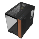 RAIDMAX I610 INFINITA CASE WOOD BLACK I610WBF